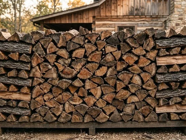 Дубовые дрова камерной сушки в Некрасовке